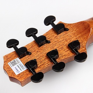 Trung Quốc Nhà Máy 40 inch Om hình dạng cơ thể trái tay rắn vân sam Top gỗ gụ trở lại Maple ràng buộc độ bóng cao 6 Chuỗi Acoustic <span class=keywords><strong>Guitar</strong></span> - Product Image 3