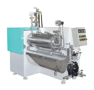 Horizontal bead mill for paint coating pigment use centrifugal separation