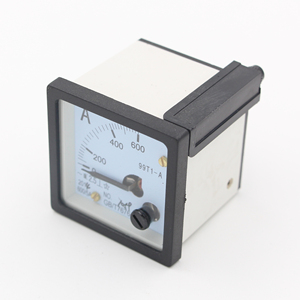 48*48 Analog Panel Meter AC Ampere meter und AC Voltmeter mit Mess verstärker Volt Meter Gezielte Produkt kategorie - Product Image 2