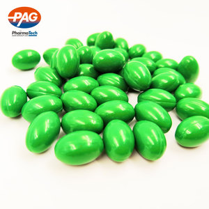 Alta calidad <span class=keywords><strong>Natural</strong></span> isoflavona de soja cápsula suave de suplemento dietético de mama para las mujeres - Product Image 1