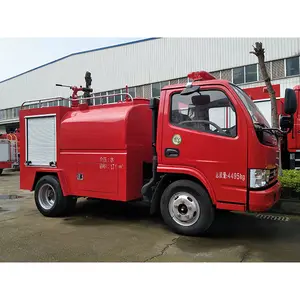 Cheap Price Brand New foton water tanker mini fire truck