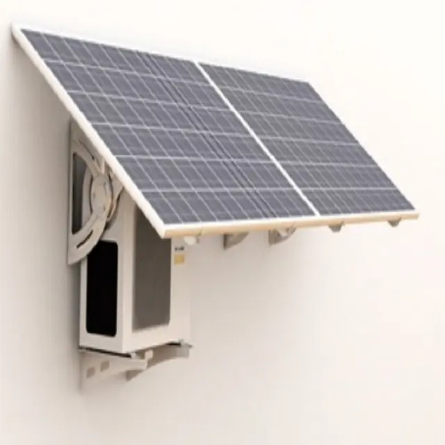 Beste Kwaliteit Hybrid Ac Solar Airconditioner Fabrikant 24000btu