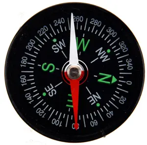Mini <span class=keywords><strong>boussole</strong></span> ronde/<span class=keywords><strong>boussole</strong></span> de poche à remplissage de liquide, en plastique, avec <span class=keywords><strong>logo</strong></span> personnalisé, 40mm, 1 pièce - Product Image 1