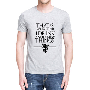<span class=keywords><strong>Eso</strong></span> es lo que bebe imprimir Camiseta básica Negro hombres Camiseta slim fit - Product Image 3