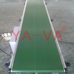 Sebze endüstrisi için paslanmaz çelik çerçeve <span class=keywords><strong>PVC</strong></span> bant konveyör - Product Image 1