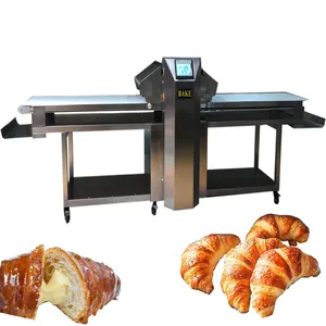 china product automated sheeter croissant sheeter pastry sheeter dough laminator automatic