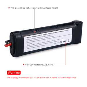ẮC QUY <span class=keywords><strong>Rc</strong></span> Melasta 8.4V <span class=keywords><strong>NIMH</strong></span> SC4200mAh Với Phích Cắm Traxxas Cho Xe <span class=keywords><strong>RC</strong></span>/Thuyền <span class=keywords><strong>Rc</strong></span>/Máy Bay Trực Thăng - Product Image 3