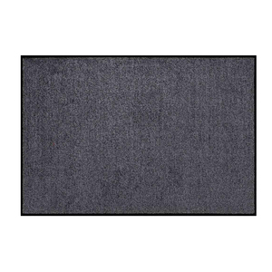 Tapis antidérapant d'intérieur/extérieur de tapis gris imperméable d'entrée avec la caractéristique absorbante faite de caoutchouc - Product Image 1
