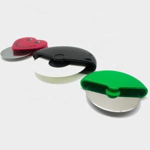 <span class=keywords><strong>Fábrica</strong></span> de China de <span class=keywords><strong>la</strong></span> forma redonda respetuoso del medio ambiente tamaño pizza de pizza cortador - Product Image 1