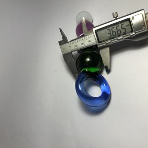 Массажер-стимулятор из боросиликатного стекла для анального и G-точечного массажа, интимные товары для женщин, бренд YFSJ - Product Image 5