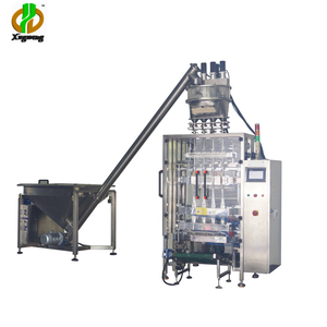 <span class=keywords><strong>Fiable</strong></span> 6 voies petits sachets d'emballage de poudre automatique machine de systèmes - Product Image 2