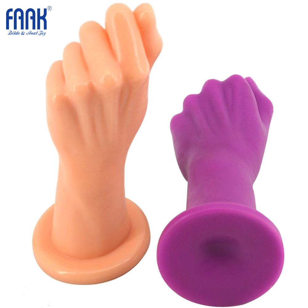CHGD08 - Adult Shop Faak 25cm Lesbian Sex Toy - Huge Hand Dildo CHGD08 - Adult Shop Faak 25cm Lesbian Sex Toy - Huge Hand Dildo