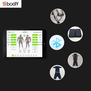 2019 Avancée Sans Fil EMS <span class=keywords><strong>Electrofitness</strong></span> survêtement/ems fitness machines pour studio - Product Image 2