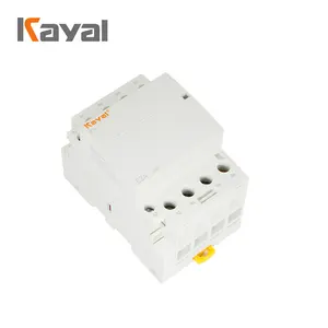 Bộ Tiếp Điểm AC Mô-đun Gia Dụng 25A 4P 2NO 2NC 220V