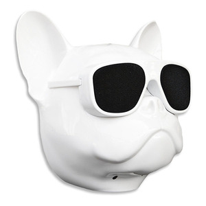 Bulldog francese altoparlante/cane bluetooth speaker/skull altoparlante - Product Image 5