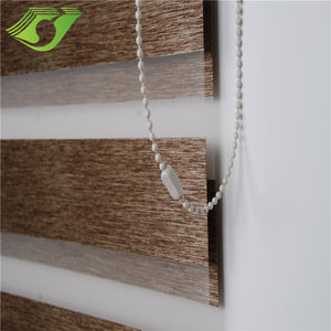 Coreano dual día <span class=keywords><strong>y</strong></span> noche tela superior de rodillos cebra persianas ventana cortina tela <span class=keywords><strong>romana</strong></span> persianas noche cebra - Product Image 5