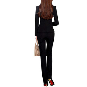 Traje a medida para <span class=keywords><strong>mujer</strong></span> <span class=keywords><strong>Conjunto</strong></span> de dos piezas Ropa de <span class=keywords><strong>mujer</strong></span> para fitness <span class=keywords><strong>Mujer</strong></span> Traje de Iglesia - Product Image 5