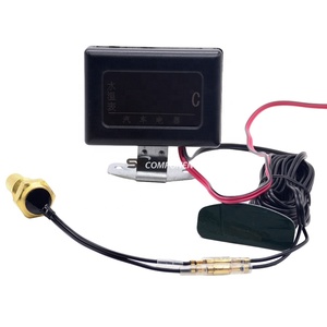 12V 24V के लिए यूनिवर्सल डिजिटल पानी का तापमान गेज कार + पानी का तापमान संवेदक सिर प्लग 10MM 12 14 MM 16MM 17MM 21MM - Product Image 2