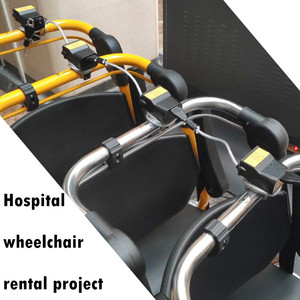 cerraduras inteligentes hotel park hospital silla de ruedas cochecito de bebé cochecito de scooter eléctrico de bloqueo - Product Image 6