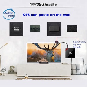 <span class=keywords><strong>X96</strong></span> S905W 2G 16G Android 7,1 Amlogic S905W Quad Core X96W inteligente <span class=keywords><strong>mini</strong></span> pc Set top caja de <span class=keywords><strong>IPTV</strong></span> - Product Image 6
