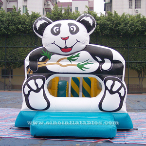 Mini panda castillo inflable para los niños en venta realizadas en la fábrica <span class=keywords><strong>de</strong></span> China inflable - Product Image 2