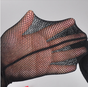Beileisi <span class=keywords><strong>Sexy</strong></span> Leggings in pizzo nero floreale <span class=keywords><strong>collant</strong></span> in pizzo rosa da donna - Product Image 5