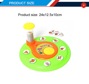 Inteligencia de rotación <span class=keywords><strong>snack</strong></span> ataque juguete familia juego con tarjetas - Product Image 5