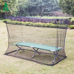 <span class=keywords><strong>Diy</strong></span> Extérieure Durable Unique Tente <span class=keywords><strong>Moustiquaire</strong></span> Pour <span class=keywords><strong>Lit</strong></span> de Camping - Product Image 1