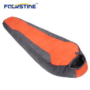 220*80*50 cm 300 T polyester pongé Doublure Léger Camping En Plein Air Randonnée <span class=keywords><strong>Duvet</strong></span> de canard L'homme de Couchage Momie sac - Product Image 4