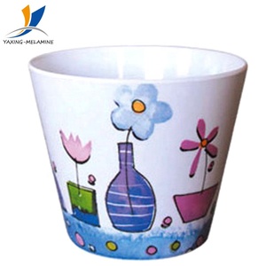 tamaño mini macetas de <span class=keywords><strong>cactus</strong></span> maceta de plástico venta al por mayor barato de interior macetas para la oficina en casa - Product Image 1