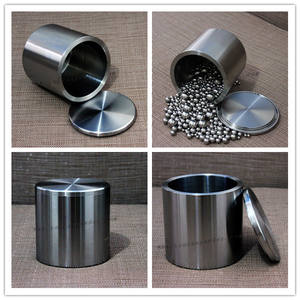 China Tencan XQM-2A feines Pulver, das Labor glaskugel mühle herstellt - Product Image 5