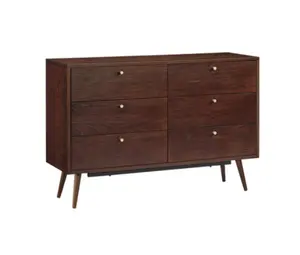 scandinavian style wooden cabinet new design sideboard for living room furniture