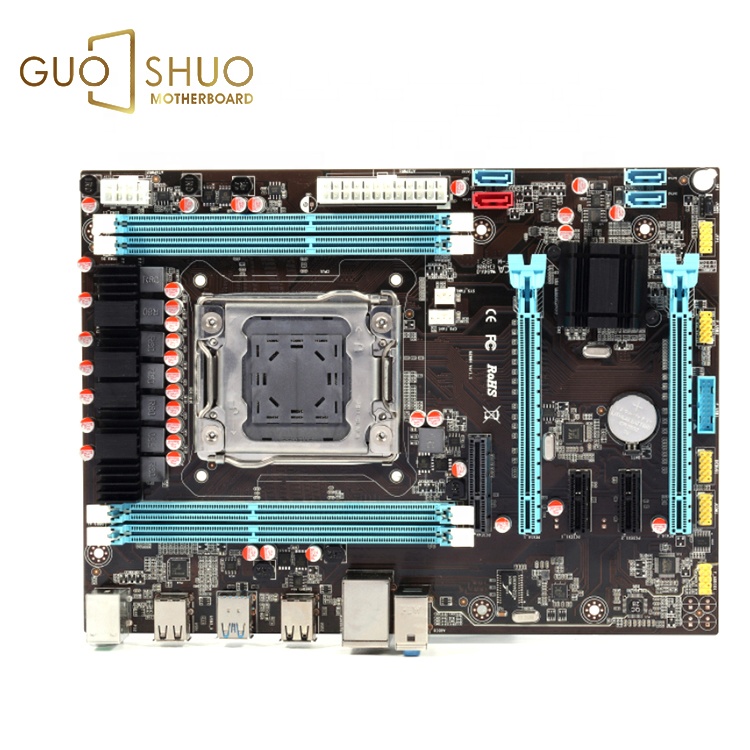 Высокое качество производитель новый Intel X79 материнская плата Lga 2011 Поддержка сервера Ram настраиваемые платы