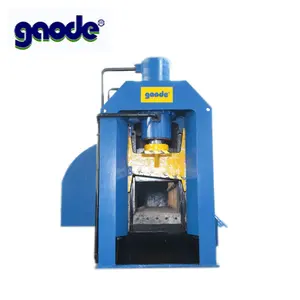 Hydraulic guillotine shears packing scrap metal baler