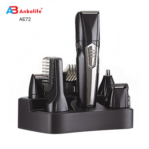 Fabricante buen precio profesional eléctrico inalámbrico hoja eléctrica USB carga bebé animal mens pelo recortador eléctrico - Product Image 4