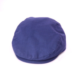 Cappellini piatti in cotone e lino per <span class=keywords><strong>neonati</strong></span>, modello Newsboy - Product Image 3