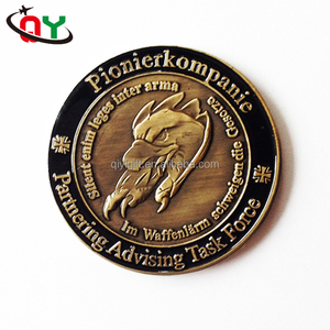 Fábrica de Zhongshan dos <span class=keywords><strong>cara</strong></span> personalizado moneda recuerdo Antiqu latón bronce moneda de cobre - Product Image 4