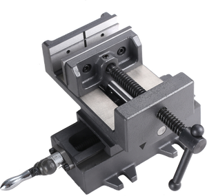 3 "4" 5 "6" 8 "pulgadas compuesto de fuerza Industrial de precisión de bancos de trabajo y taladro Cruz diapositiva Vise - Product Image 2