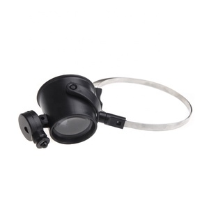 LED Vergrootglas 15X30mm Hoofdband Afneembare Horlogemaker Loep MG13B-A - Product Image 2