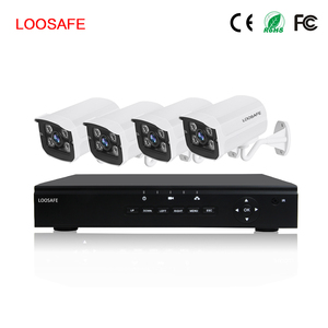 ¡Promoción! Hotsale 720 p cámara IP al aire libre IP66 impermeable POE NVR SISTEMA DE SEGURIDAD DE LA CASA - Product Image 1