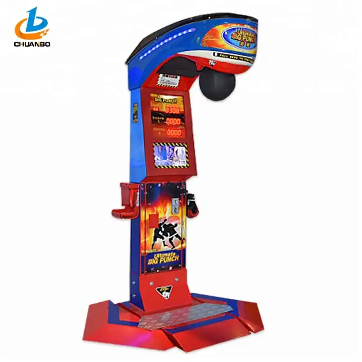 Source Ultime Grand Coup de Poing Dragon Boxe D'arcade Machine de Jeu de  Loterie D'arcade Machine on m.alibaba.com