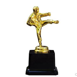 Figurine de taekwondo en plastique, collection, vente en gros - Product Image 3