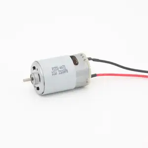 RS 545 hohe rpm10000rpm zu 20000 rpm dc micro motor 9 v 12 v 24 v automaten gebürstet dc motor