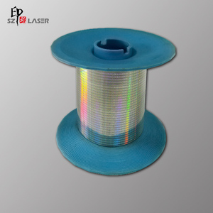 Holográfico lágrima cinta que fácil para abrió seguridad y decoración - Product Image 2