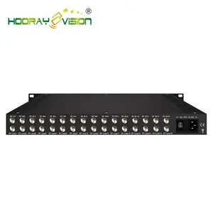 HDC-1508 16in1 FTA IRD dvb-s2 HD IRD RF a IP convertitore