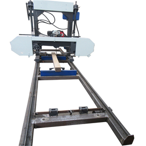 Grandes árboles vio sierra de <span class=keywords><strong>cinta</strong></span> horizontal máquina hecho en china Shandong shuanghuan - Product Image 6