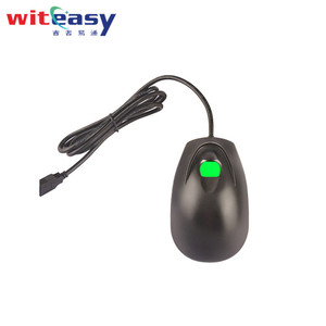 Fuente de la fábrica de velocidad Rápida recopilación de datos biométricos escáner de huellas dactilares con USB - Product Image 1