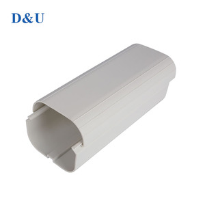 Prix usine <span class=keywords><strong>blanc</strong></span> de <span class=keywords><strong>PVC</strong></span> DE résistance au feu de taille de <span class=keywords><strong>Goulotte</strong></span> de Câble - Product Image 2