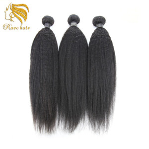 <span class=keywords><strong>Prix</strong></span> de gros Crochet Tressage <span class=keywords><strong>Africain</strong></span> Crépus Cheveux Humains Vierges Tisse - Product Image 2