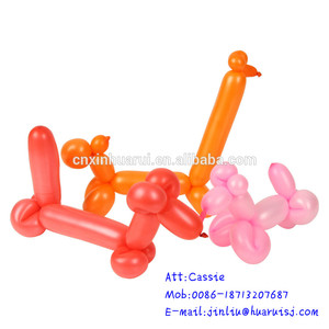 Longue Animal Attachant Faisant <span class=keywords><strong>Ballons</strong></span> Fête D'anniversaire Torsion Latex Ballon - Product Image 1